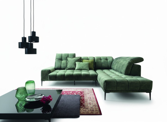 Corner sofa modern design luxury sofas L-shape fabric couch living room sofa couches