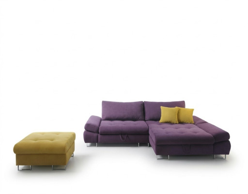 Eleganc L-shape corner sofa fabric couch living room modern design sofas