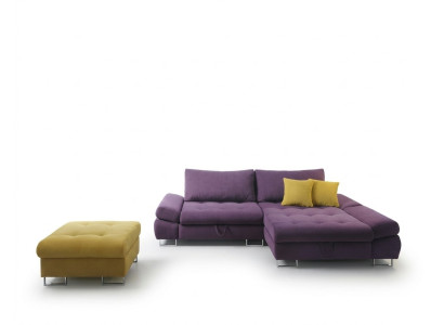 Eleganc L-shape corner sofa fabric couch living room modern design sofas