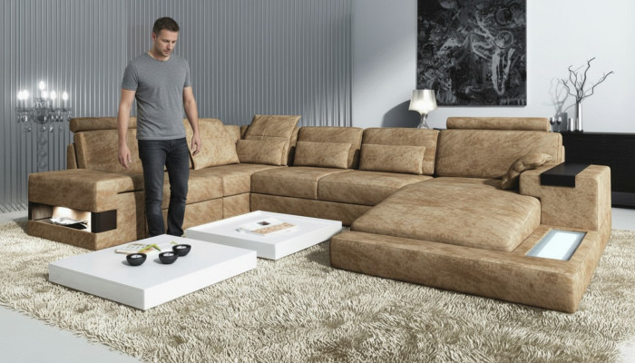 Corner sofa U-shape sofa upholstered sofa couch sofas couches corner sofas design furniture new