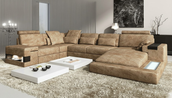 Corner sofa U-shape sofa upholstered sofa couch sofas couches corner sofas design furniture new