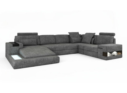 Corner sofa U-shape design modern sofa couches fabric sofa couch living landscape new