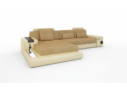 L-shape sofa couch design couch fabric modern upholstered living area corner sofa new