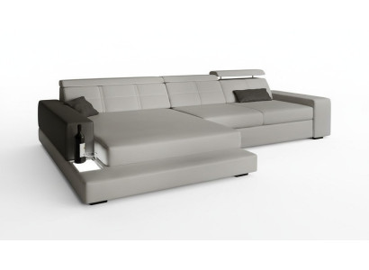 Design sectional L-shaped couch upholstered fabric sofas luxury living room sofa seats