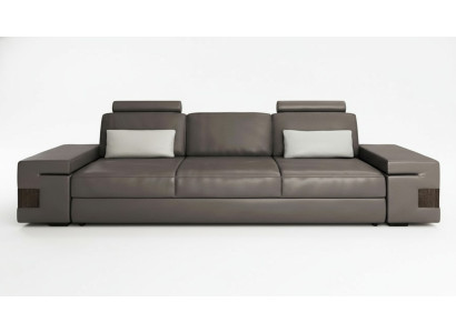 Big Sofa Couch Textile 3-Seater Sofa Couch Upholstery Seat Three-Seater Luxury New