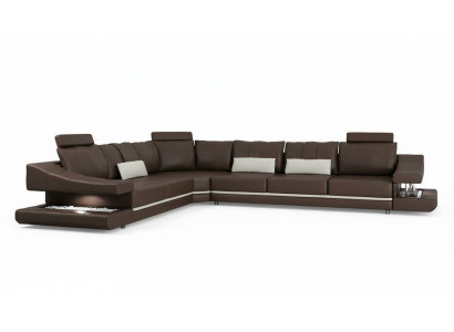 Corner sofa sofa couch upholstery corner sofa living area textile L-shaped corner