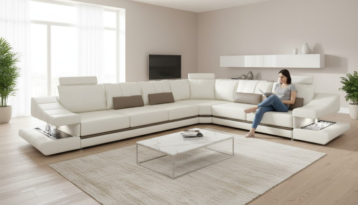 Living room corner sofa sleeper sofa modern design sofas couches furniture