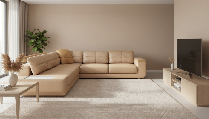 Corner sofa sofas luxury leather L-shape fabric modern corner couch sofa living landscape