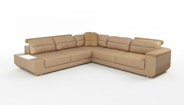 Corner sofa sofas luxury leather L-shape fabric modern corner couch sofa living landscape