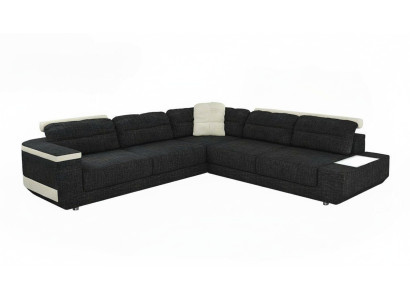 Corner sofa upholstery corner seat couch modern L shape big sleep corner sofa living landscape