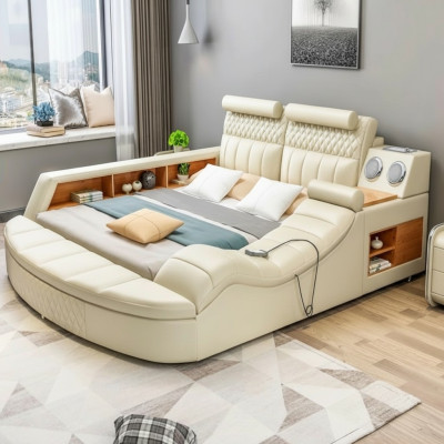 Multifunction Bed Double Bed Beds Double Bed Upholstered Bed Bedroom