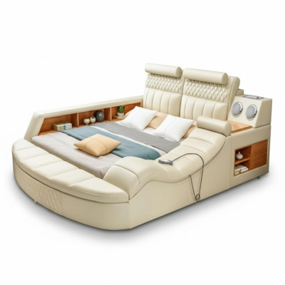Multifunction Bed Double Bed Beds Double Bed Upholstered Bed Bedroom