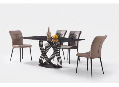 Luxury Table Stainless Steel Dining Table Dining Room Dining Tables Kitchen Tables Design Metal