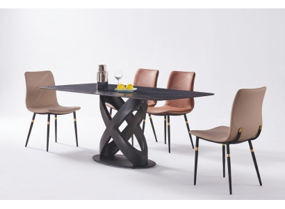 Luxury Modern Stone Dining Table Furniture Table Tables Dining Room Design Kitchen New