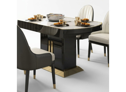 Multifunctional Dining Table Tables Round Table Dining Room Furniture Stainless Steel Kitchen Round