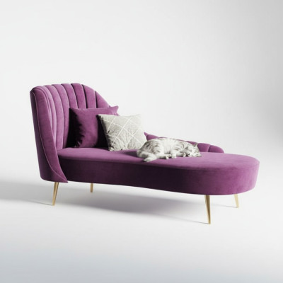 Chaise lounge luxury furniture upholstered sofas relax chaiselounge