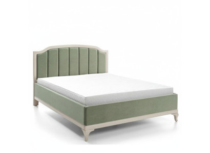 Design Bed Luxury Double Hotel Beds Sleeping Room Leather Modern Fabric 160*200cm