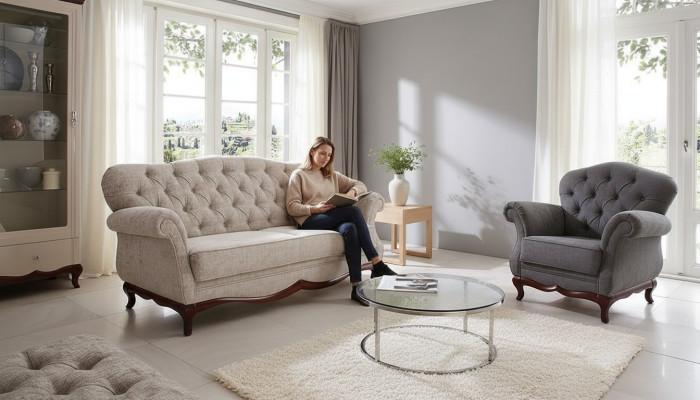 Living room modern style furniture sofa 2-seater 172 x 90cm modern sofa couches