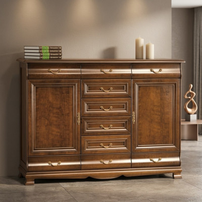 Design dresser cabinet hotel dressers cabinet shelf console furniture furniture wood new