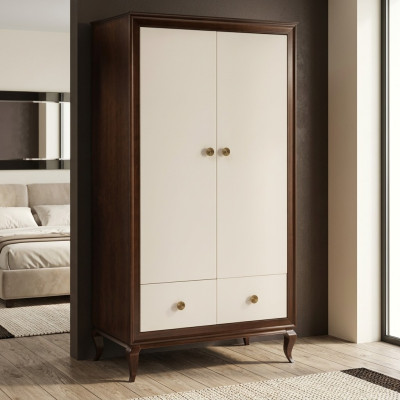 Wardrobe bedroom wood closet cupboards designer high gloss wardrobe new