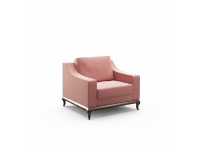 Armchair design furniture classic style living room 95 x 100 cm lounge armchair new