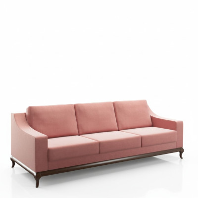 3-seater sofa, sleeper sofa, modern style designer furniture with bed function