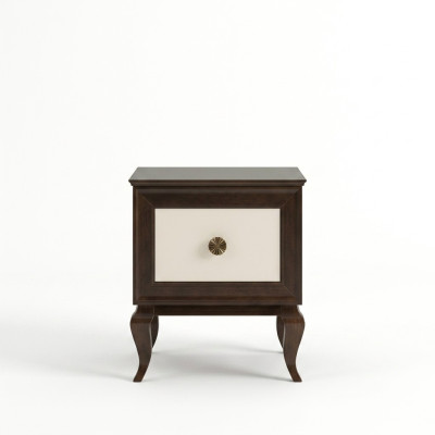 Bedside table console bedroom side table modern design furniture wood night