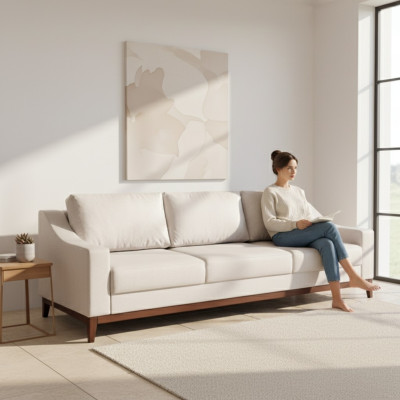 Modern sleeper sofa, three-seater, modern style, furniture sofa, 3-seater sofa, couches, new