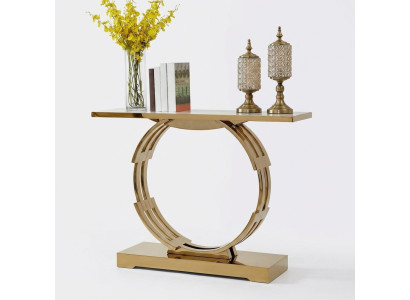 Designer luxury modern console table console table stainless steel metal