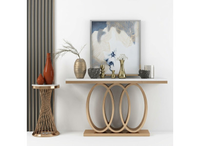Console table, wall table, side table, console, desk console, table, wall