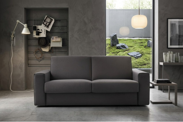 Two-seater fabric sofa couch upholstery 2-seater living room textile sofa design sofa