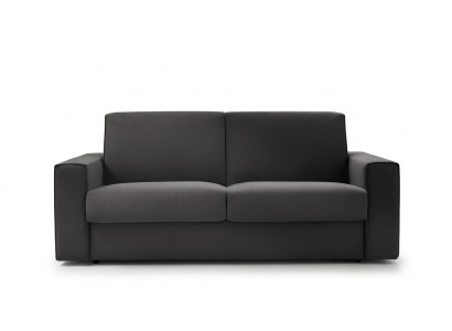 Two-seater fabric sofa couch upholstery 2-seater living room textile sofa design sofa