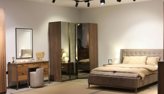 Wardrobe Bedroom Wood Cabinet Furniture New Closets Corner Cabinet New