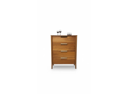 Luxury bedroom dresser with 4 drawers, wooden cabinet design furniture, wood, new