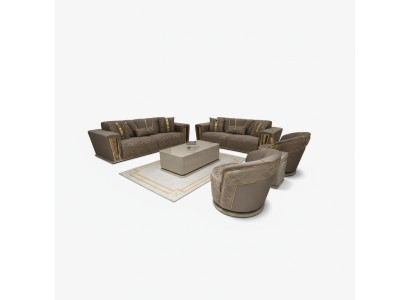 3+1 Seater Luxury Sofa Suite Complete Set Couch Sofa Modern Suite Living Room