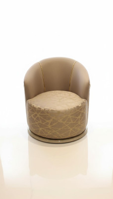 Relax armchair modern luxury television club upholstered seat design hotel furniture