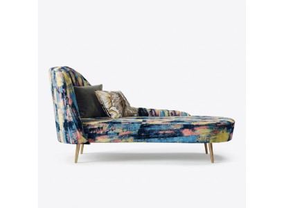 Chaise lounge upholstery textile modern relax seat luxury furniture living landscape