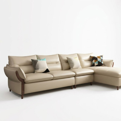 Furniture Living Landscape Luxury Sofa Corner Suite Corner Sofa L-shape Upholstery Modern Relax