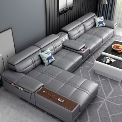 Corner sofas Corner sofa L-shape Upholstered sofa Sofas Relax seating Furniture Living landscape Couch