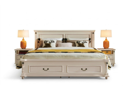Double hotel beds bedroom 180x200 cm wood wooden bed bed design luxury