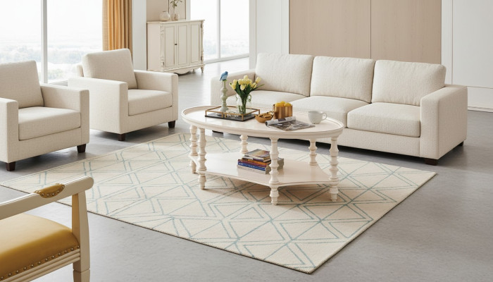 Oval coffee table living room design luxury side table wood table