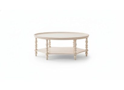 Oval coffee table living room design luxury side table wood table
