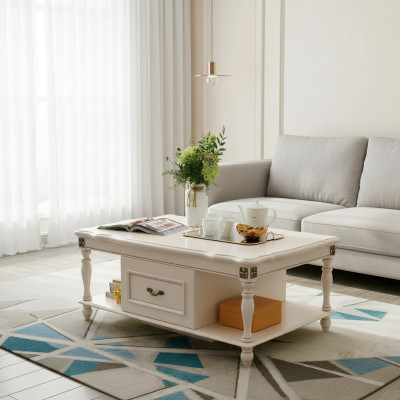 Coffee table living room design tables furniture table luxury side table wood modern