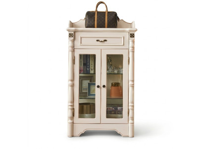 Cabinet Dresser Display Cabinet Colonial Style Furniture Sideboard Sideboards Wood New