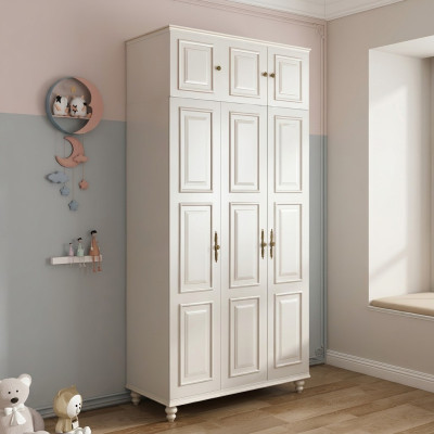 Classic wardrobe closet bedroom cabinets country house style new furniture