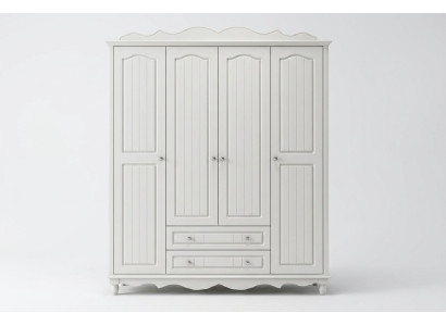 Wardrobe Cabinet Baroque Style Furniture Classic Bedroom Cabinets Wood