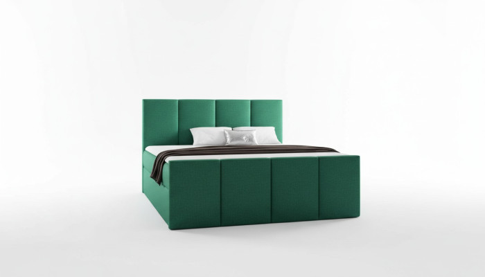 Bed bed box spring bed furniture bedroom design double hotel modern new