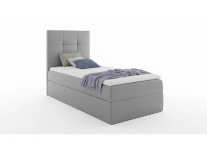 Youth bed, bedroom design, hotel, modern bed, bed box, box spring bed, 90 cm