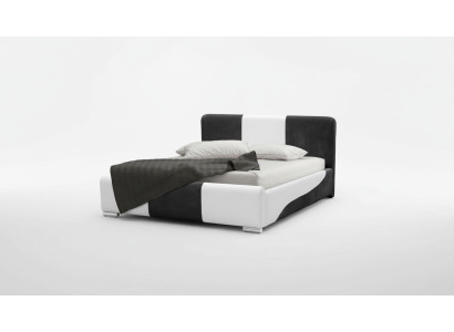 Bed bed frame bedroom design double hotel modern fabric 160x200 beds new