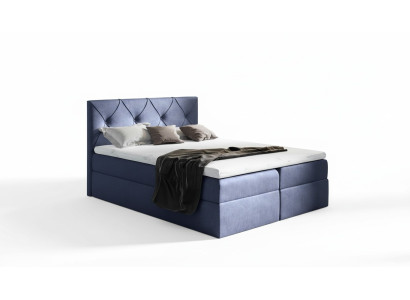 Modern bed bedroom beds 200x200 box spring bed textile design double